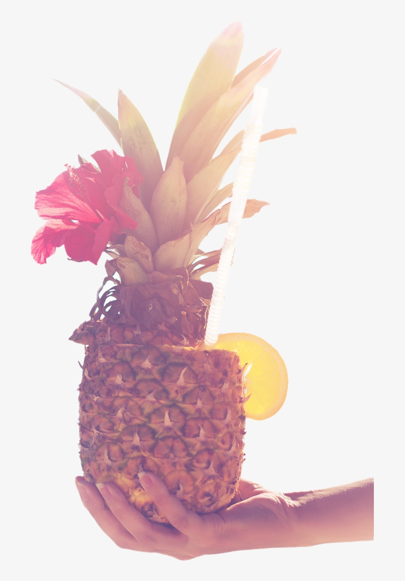 Pineapple Wine - Коктейль В Ананасе, transparent png #3896220