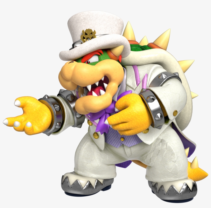 wedding bowser amiibo smash ultimate