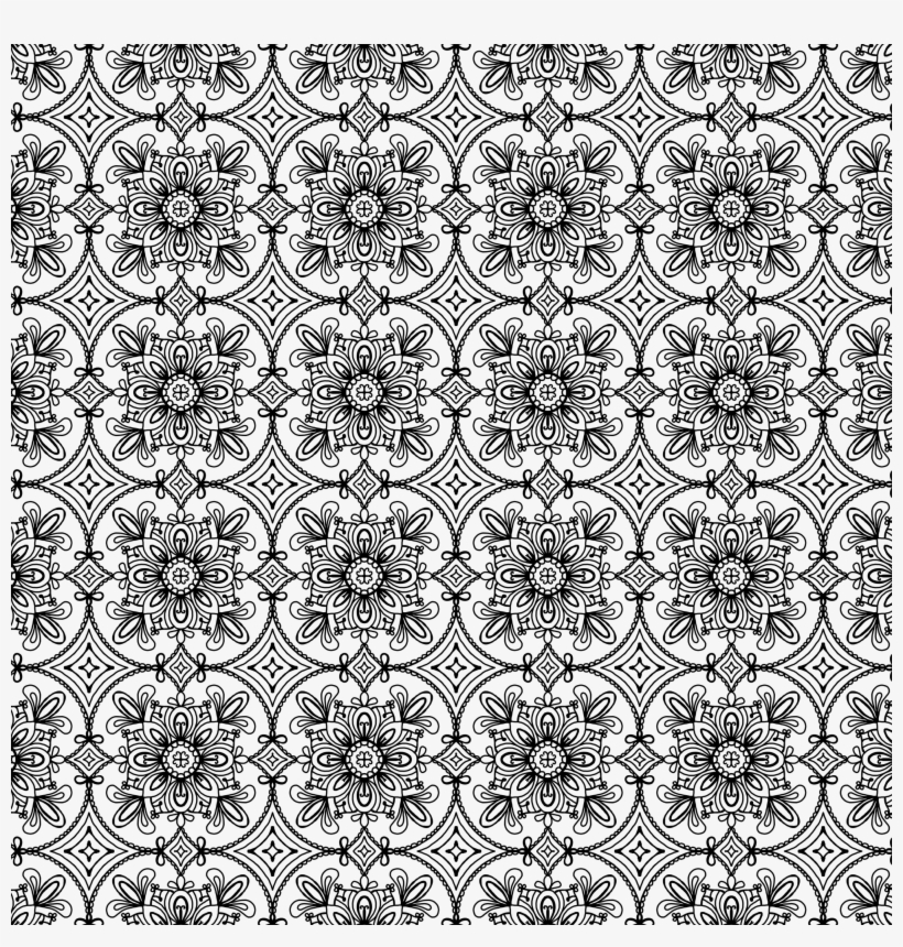 Share This Image - Transparent Floral Pattern Png - Free Transparent ...