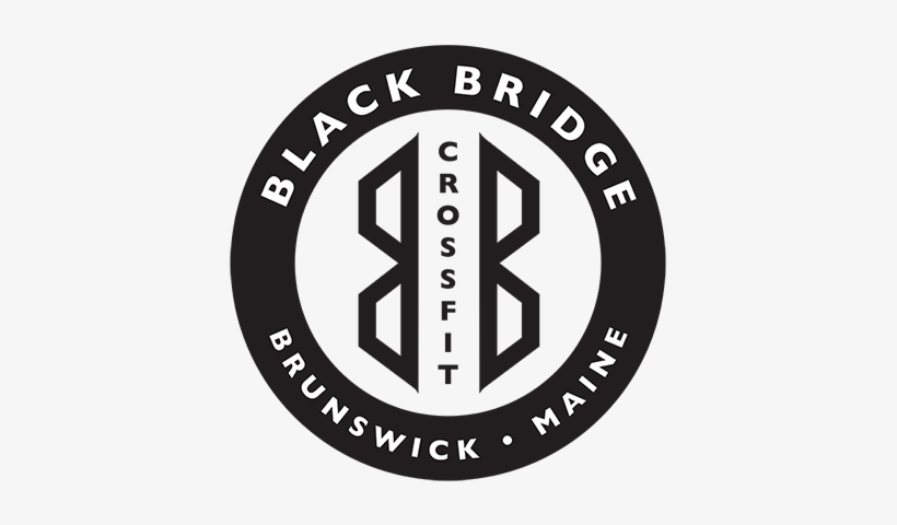 Black Bridge Crossfit Logo - Snow Plum - Free Transparent PNG Download ...