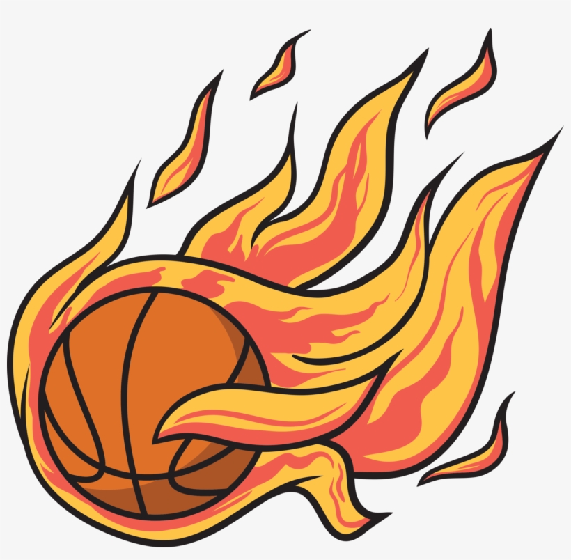 Pick-up Basketball - Vector Basketball Png - Free Transparent PNG ...