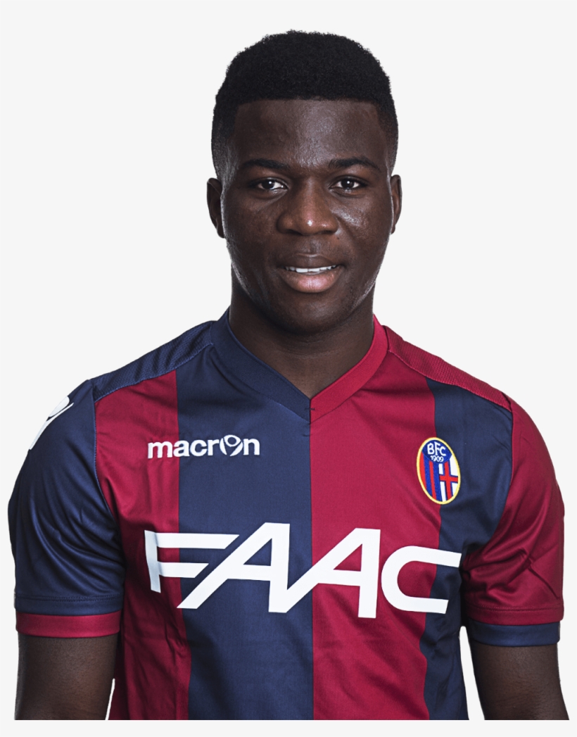 Bologna Midfield Ace Godfred Donsah Pushing For Black - Godfred Donsah Png, transparent png #399453