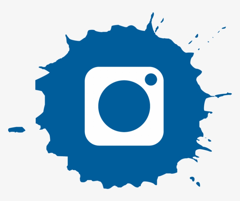 Instagram Paint 768x - Instagram Logo Paint - Free Transparent PNG ...