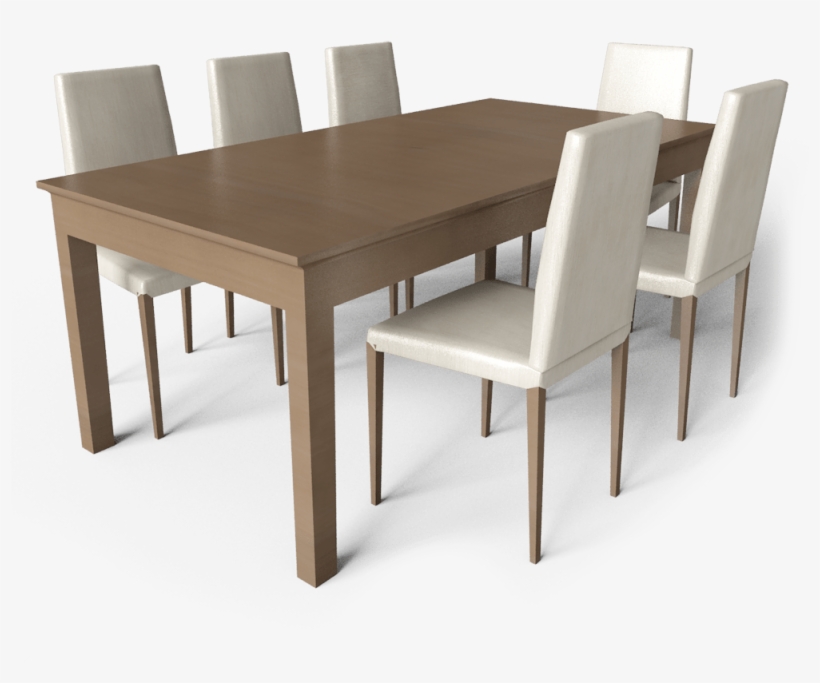 dining room tables revit model