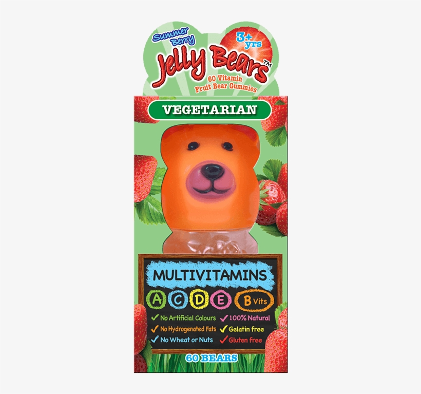 woody bear jelly cat