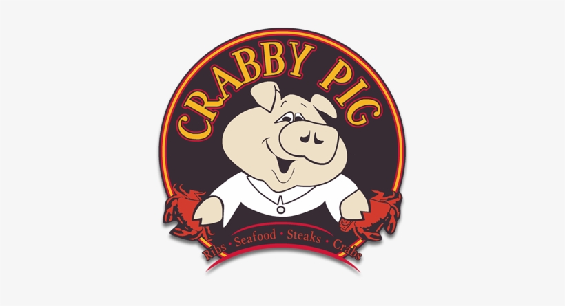 The Crabby Pig - Crabby Pig - Free Transparent PNG Download - PNGkey