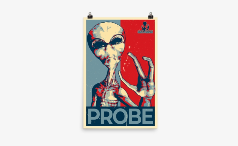 Probe Vote Poster - Black Tee Shirts By New Balance - Black Ice Tech Tee, transparent png #3907130