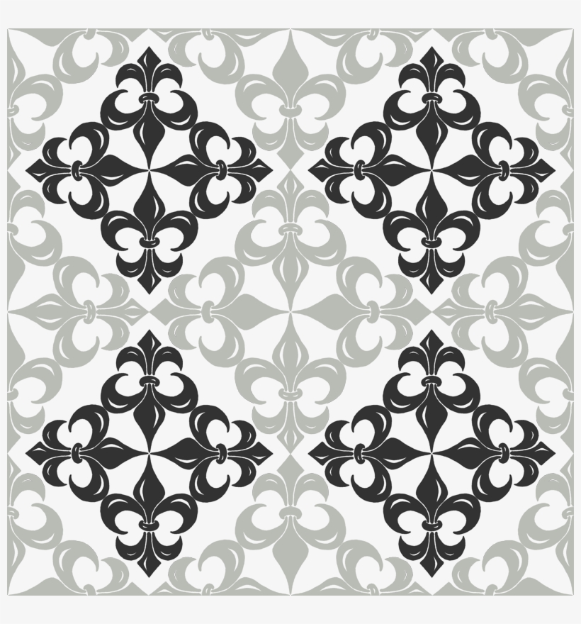 Fleur De Lis Pattern - Fleur De Lis Patterns, transparent png #3914160