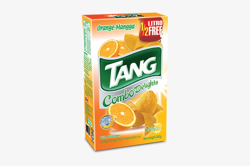 Tang Orange Manga - Tang Drink Mix, Horchata - 0.69 Oz, transparent png #3915898