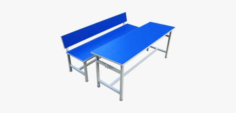 Student Desk- Four Seater Chair - College Furniture Manufacturers In Chennai, transparent png #3925507