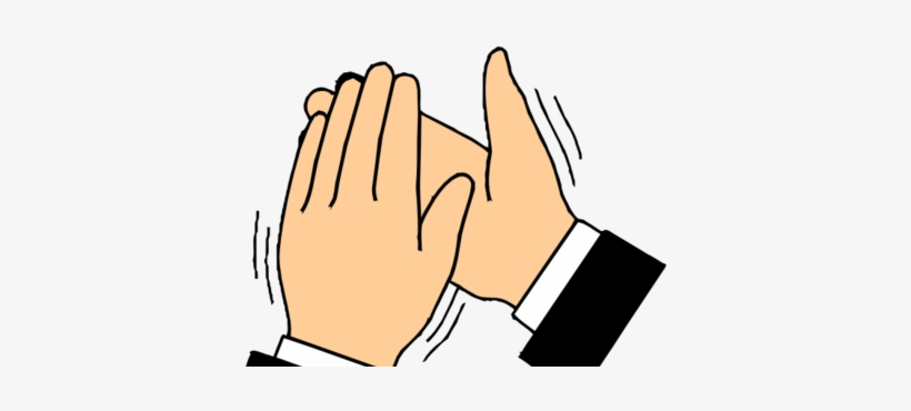 Clap Cliparts - Clapping Hands Gif Transparent - Free Transparent PNG ...