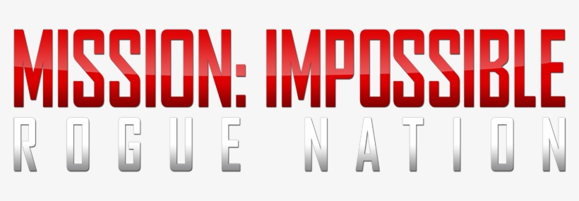 Mission Impossible Rogue Nation Logo - Mission Impossible Rogue Nation Png  - Free Transparent PNG Download - PNGkey
