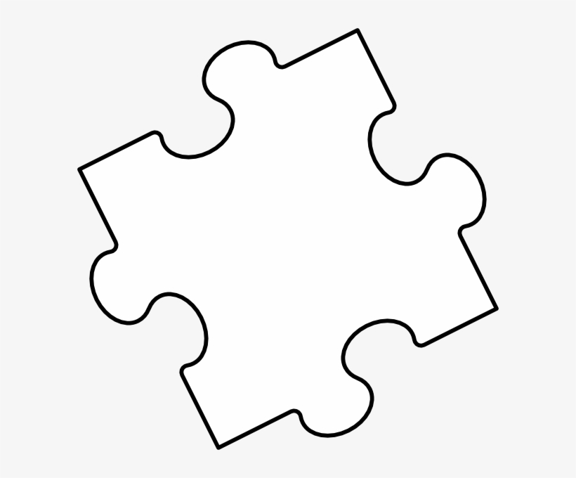 Autism Puzzle Piece Printable Template Printable Templates