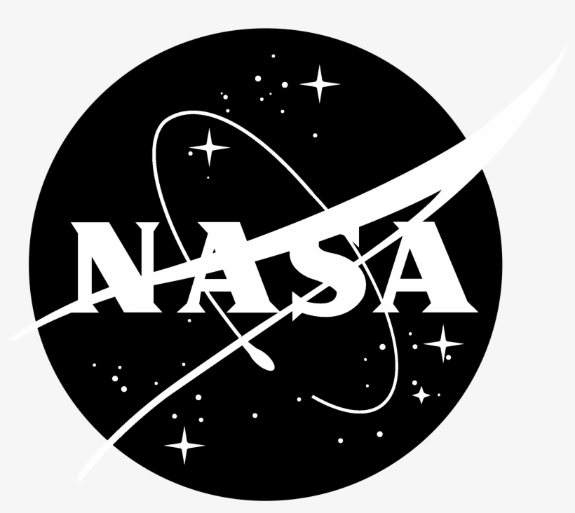 Nasa Logo Black And White Nasa Logo Wallpaper Iphone Free Transparent Png Download Pngkey