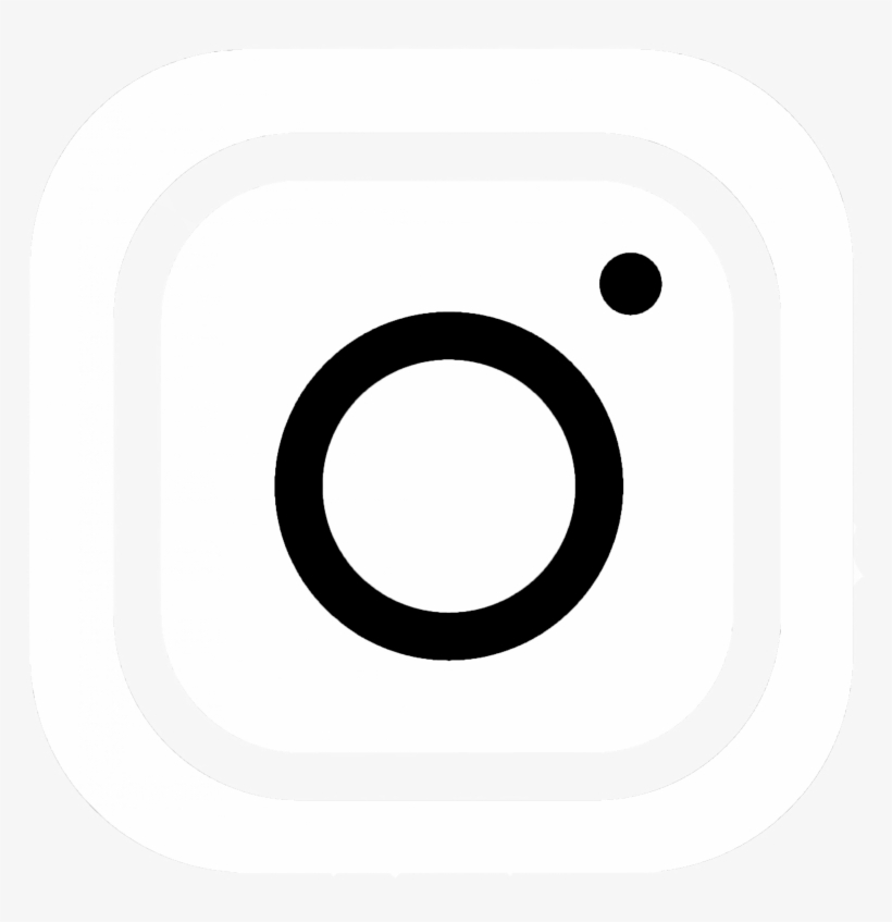 Instagram Icon Black And White Insta Icon White Free Transparent Png Download Pngkey
