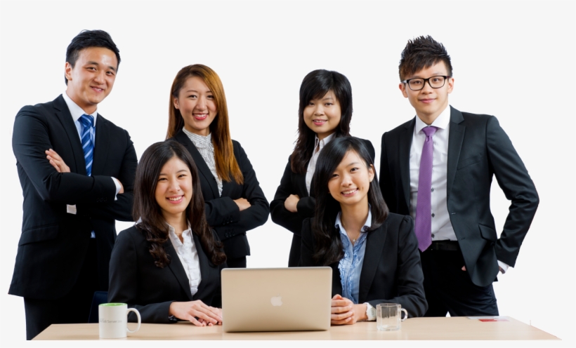 Our Recruitment Team Runs Our Recruitment Process Like - Asian Business People Png, transparent png #3949207