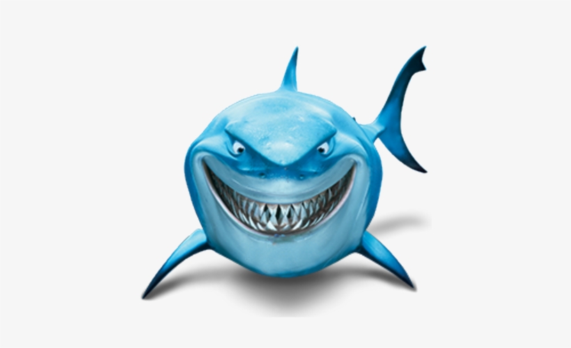 Finding Nemo Shark Transparent Free Transparent Png Download Pngkey