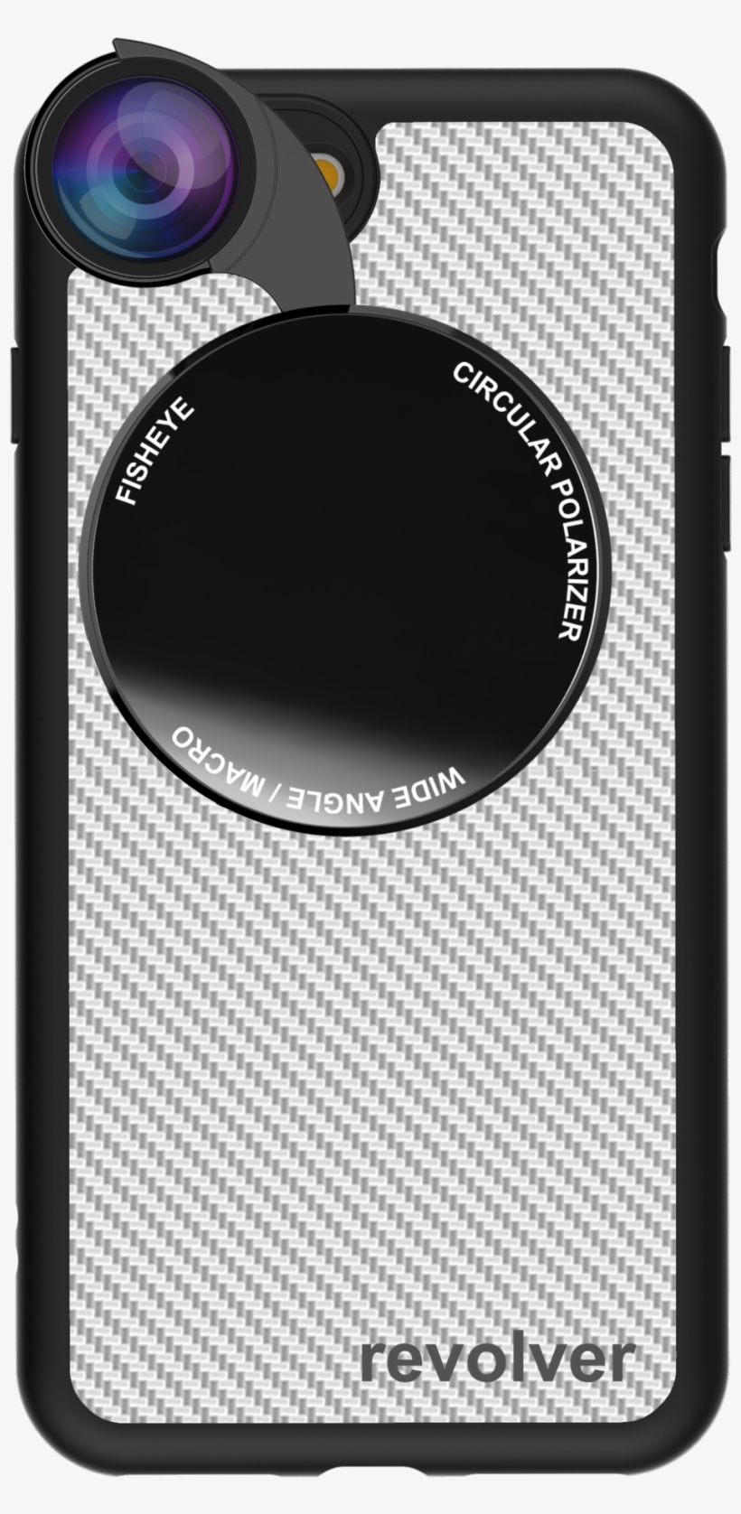 Iphone 7 Plus / 8 Plus Revolver M Series Lens Kit - Apple Iphone 8 Plus, transparent png #3956375