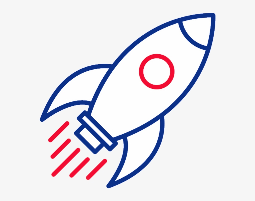 Outline Of A Rocket - Free Transparent PNG Download - PNGkey