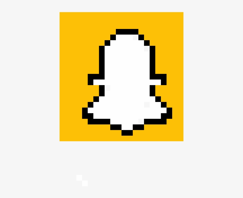 snapchat logo pixel art logo snapchat free transparent png download pngkey snapchat logo pixel art logo snapchat