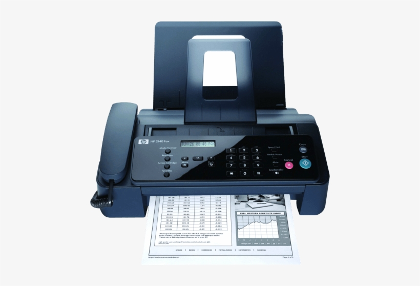 Free Png Fax Machine Png Images Transparent - Hp Fax 2140 Monochrome ...