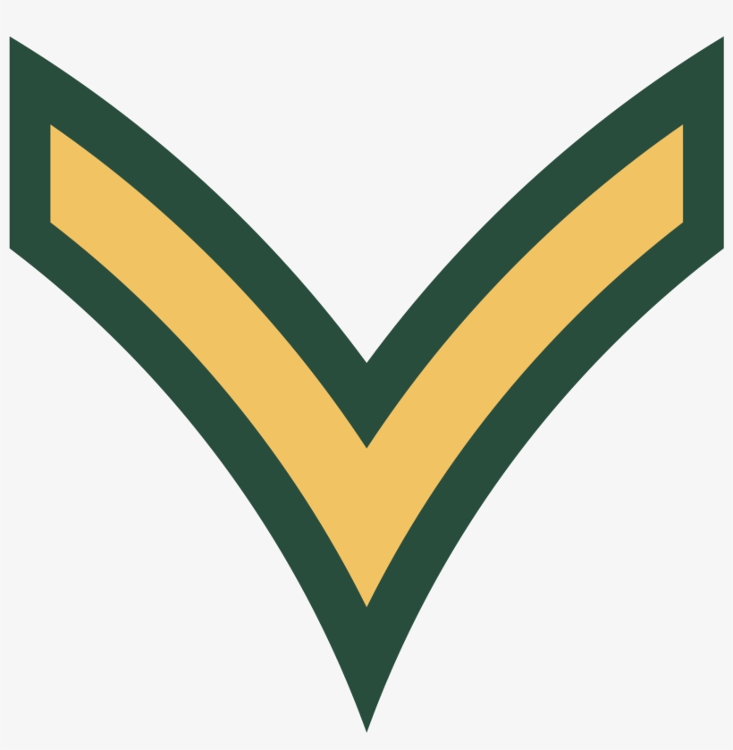 Unsc A Private E 1 - Private Rank Insignia - Free Transparent PNG ...