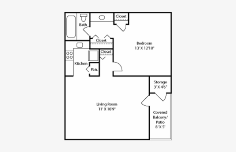 One Bedroom Apartment In Raleigh Nc Shamrock Apartments