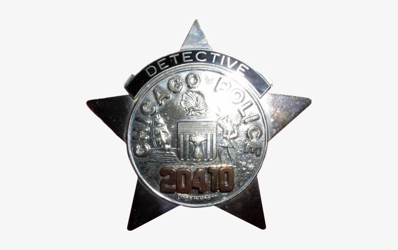 Chicago Police Detective Star - Badge - Free Transparent PNG Download ...