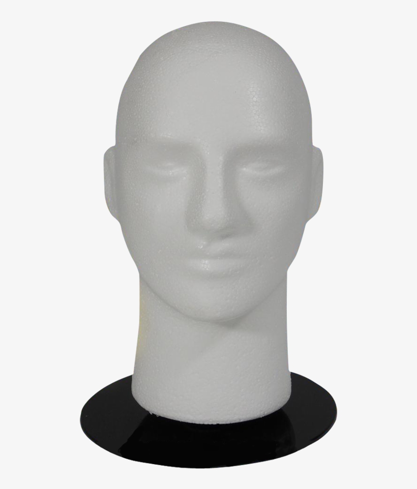 Styrofoam Head Transparent Free Transparent PNG Download PNGkey   399 3994092 Styrofoam Head Transparent 