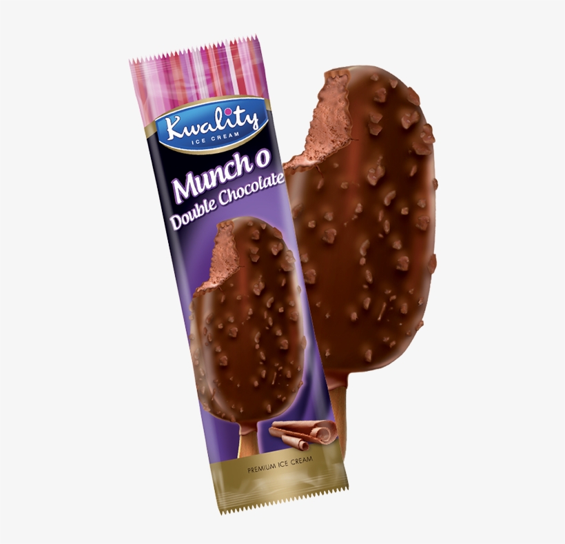 Muncho Double Chocolate - Kwality Ice Cream Double Chocolate, transparent png #3997771