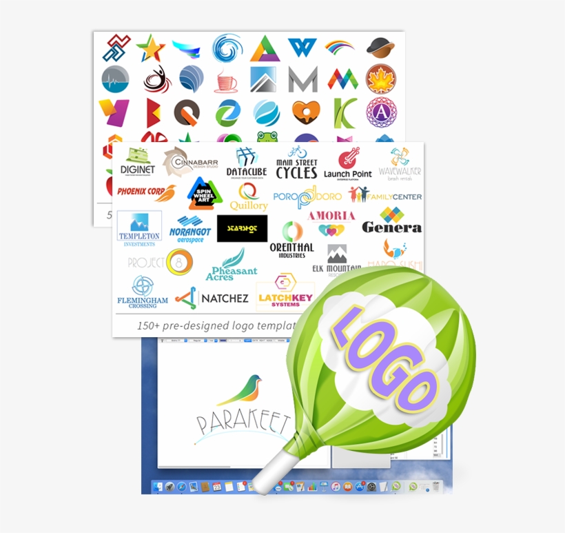 Logo Pop Creative Graphic Designer Free Transparent Png Download Pngkey