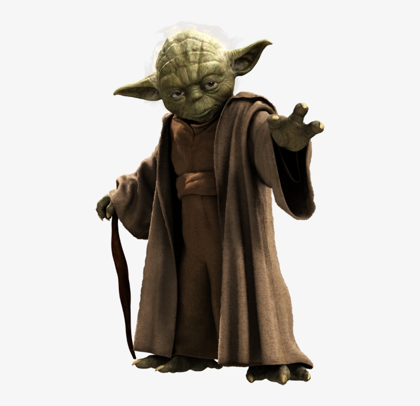 Master Yoda Mistr Yoda Star Wars Free Transparent Png Download Pngkey