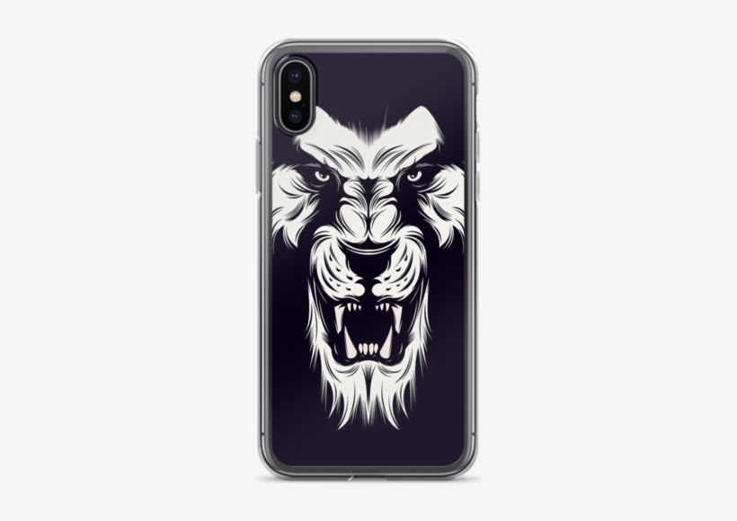 Lion King Iphone 8 Case Clear Iphone X Case Transparent Royal