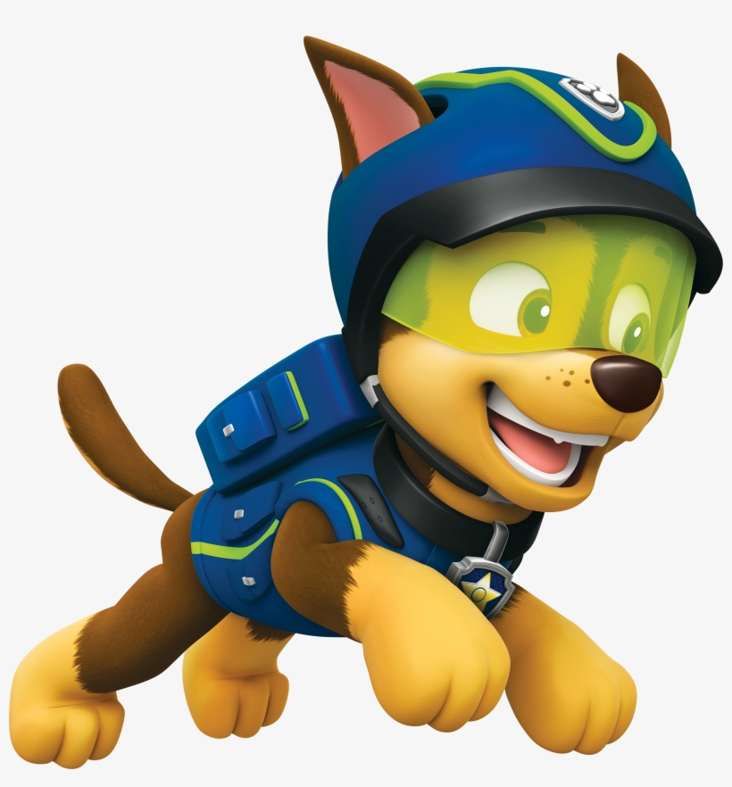 paw patrol spy chase