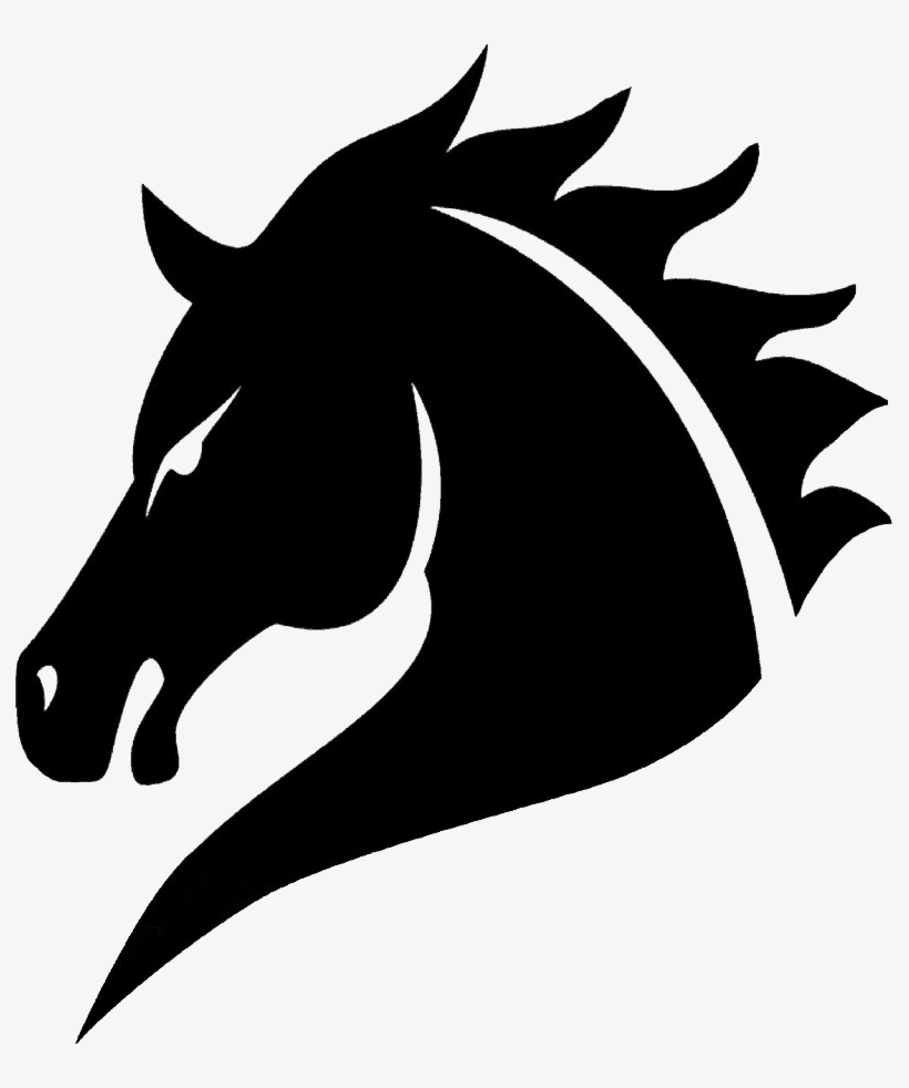 Gold Horse head logo design,vector illustration isolated on black  background Stock Vector | Adobe Stock