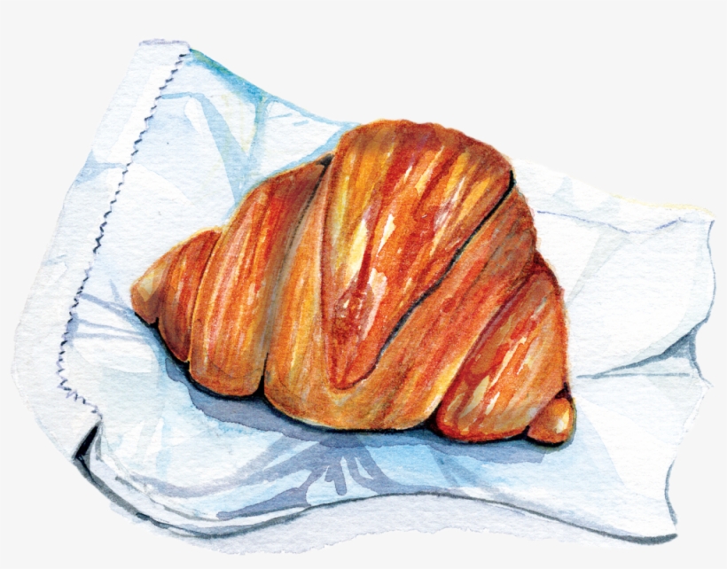 Croissant - Free Transparent PNG Download - PNGkey