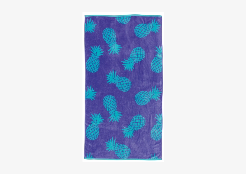 Beach Towel, Pineapple - Towel - Free Transparent PNG Download - PNGkey