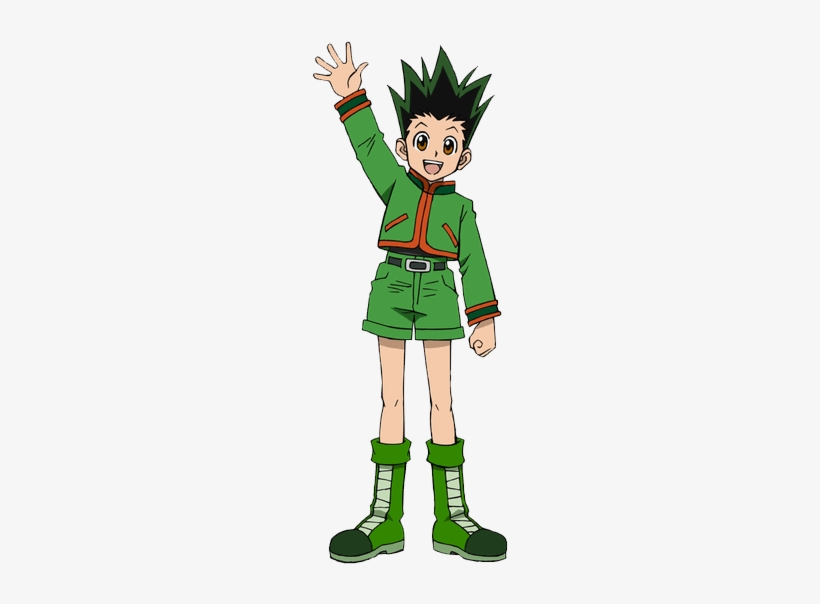 Gon - Hunter X Hunter Character Design - Free Transparent PNG Download