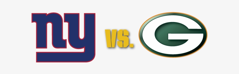 Green Bay Packers G Png Png Free Library - Logos And Uniforms Of The New York Giants, transparent png #404161