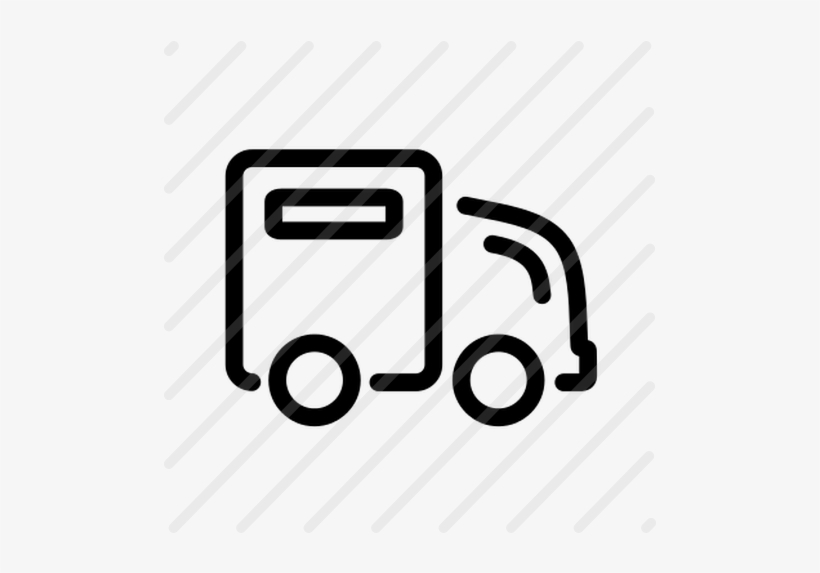 Truck Icon - Transport, transparent png #407180