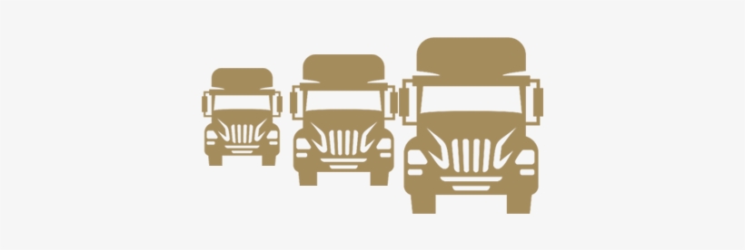 Icon Trucks - Fleet Of Trucks Icon - Free Transparent PNG Download - PNGkey