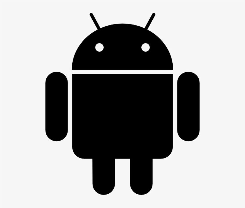 Android Png Resolution - Android Logo Black Png - Free Transparent PNG ...