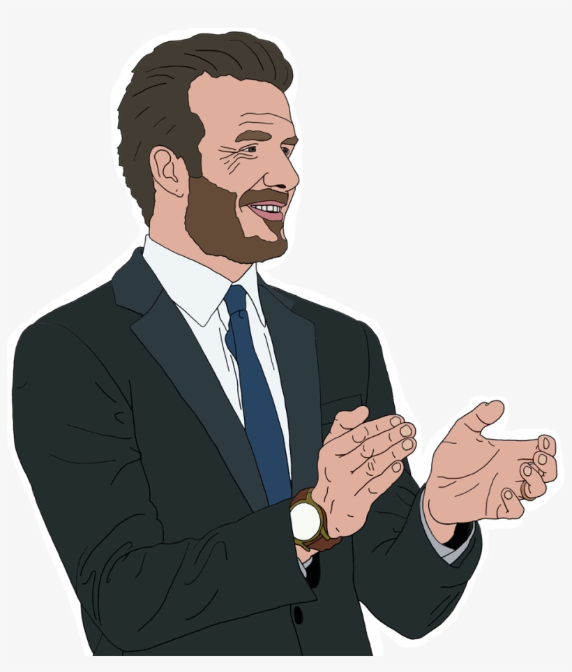 Beckham Won His 100th England Cap In A 1-0 Friendly - Businessperson - Free  Transparent PNG Download - PNGkey