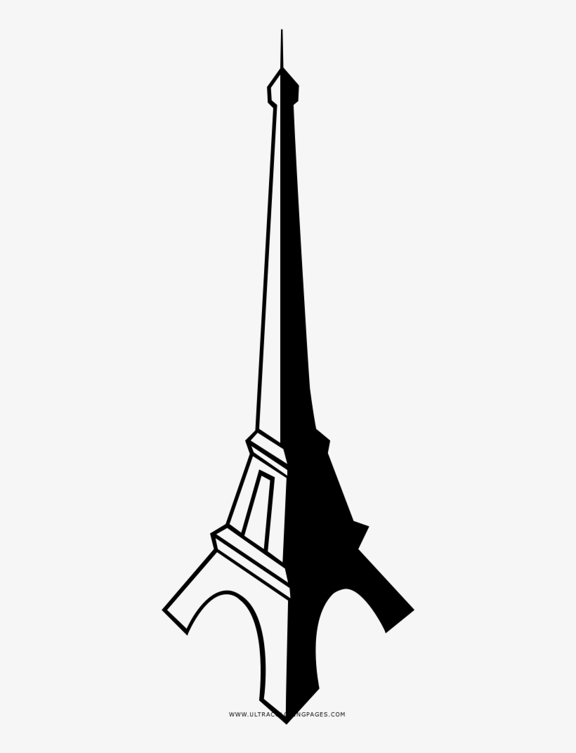 Torre Eiffel Desenho Para Colorir Coloring City Spire Free Transparent Png Download Pngkey