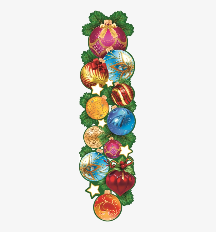 Boules Noel Pngtube Christmas Edges Borders In Clipart