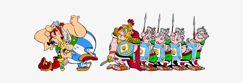 Ca Will Produce A New Dlc About Caesar Asterix And Obelix Free Transparent Png Download Pngkey