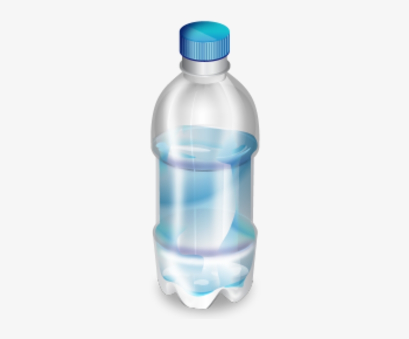 Water Bottle Png For Kids - Water Bottle Icon, transparent png #4012863