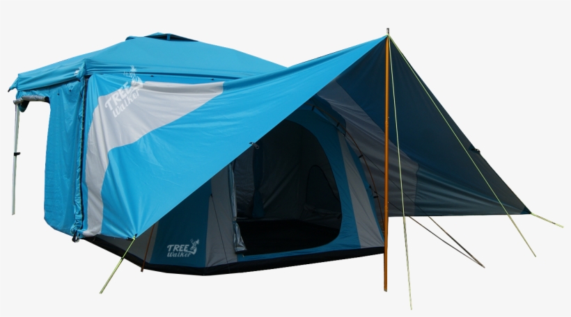 Gazebo Side Tent, Camping Tent - Camping, transparent png #4014644