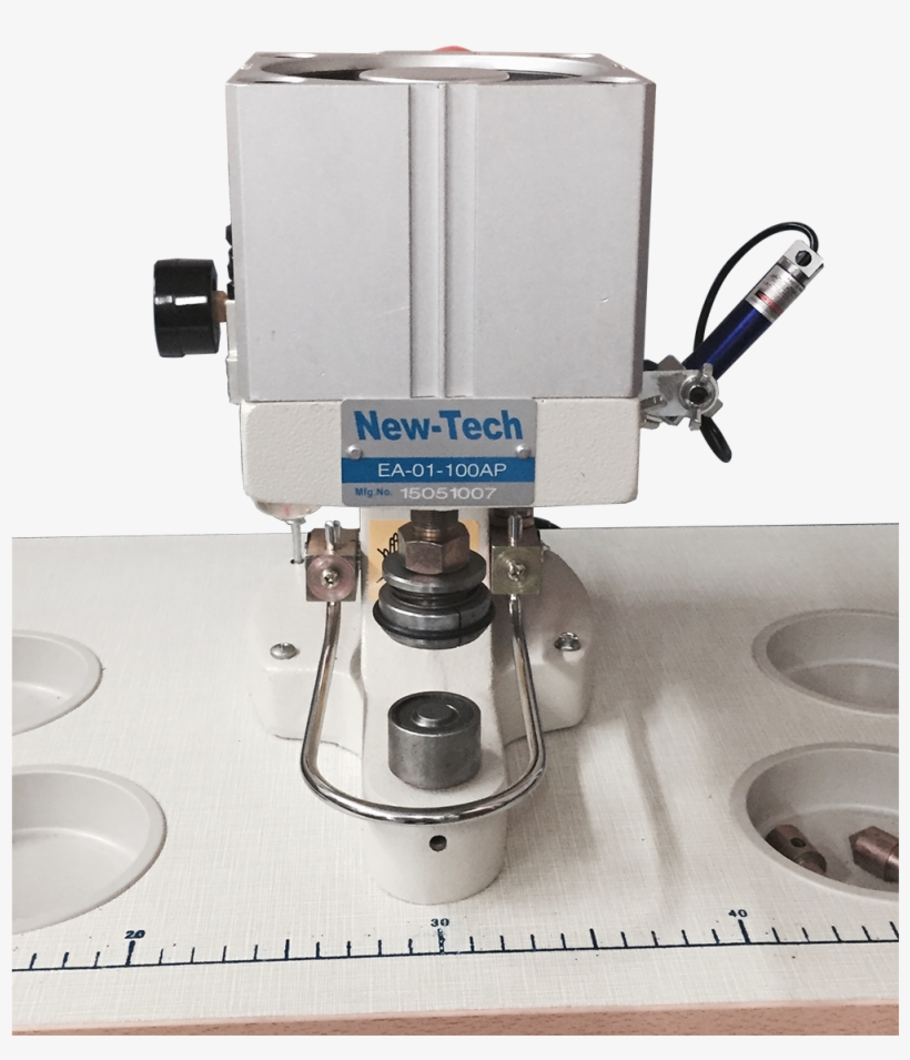 New Tech Pneumatic Press For Grommets, Snaps, Buttons, transparent png #4014818