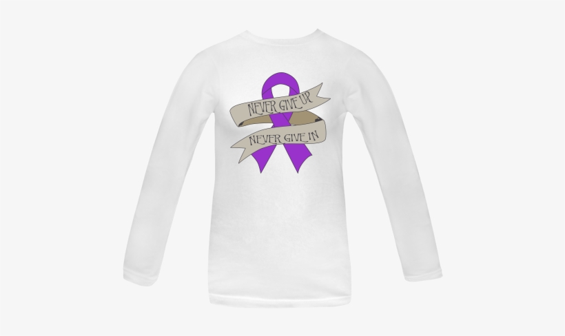 Show Your Fighting Strength And Hold On To Hope With - Awareness Ribbon ...